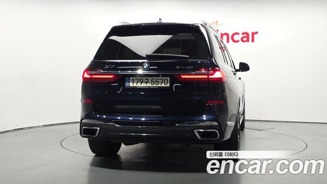 BMW X7 (G07) xDrive 40i M Sport 6STR 2021 — фото 4