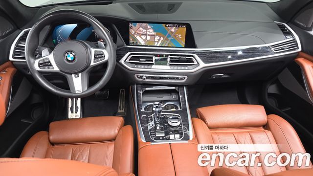 BMW X7 (G07) xDrive 40i M Sport 6STR 2021 — фото 7