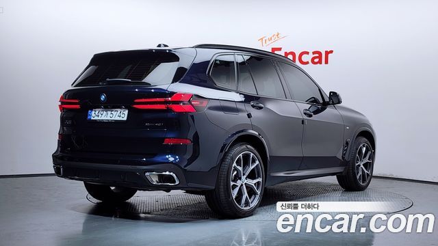BMW X5 (G05) xDrive 40i M Sport 2024 — фото 2