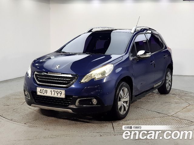 Peugeot 2008 1.6 BlueHDi Feline