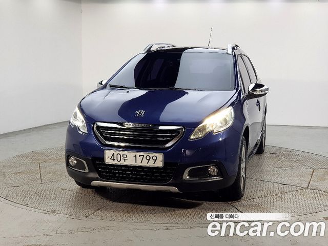 Peugeot 2008 1.6 BlueHDi Feline 2015 — фото 2