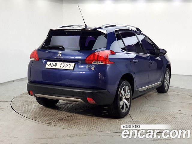 Peugeot 2008 1.6 BlueHDi Feline 2015 — фото 4