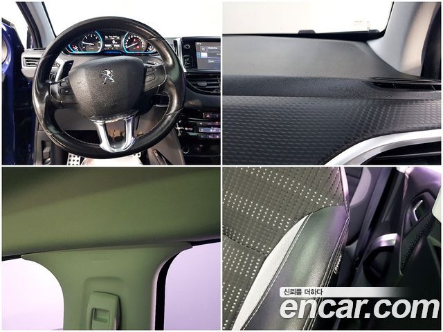 Peugeot 2008 1.6 BlueHDi Feline 2015 — фото 20