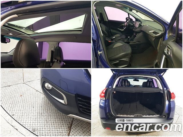Peugeot 2008 1.6 BlueHDi Feline 2015 — фото 23