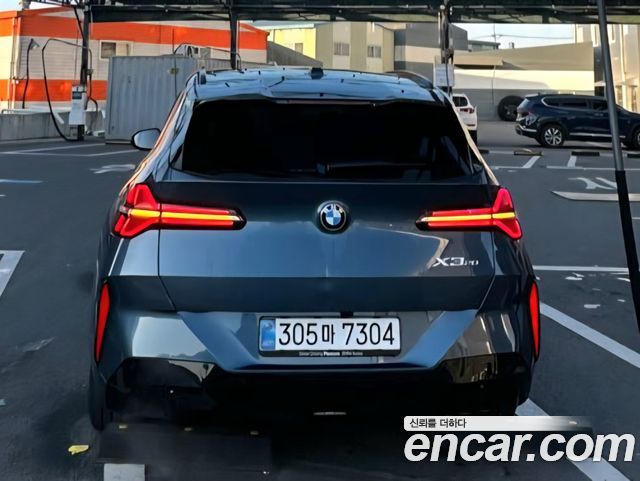 BMW X3 (G45) xDrive 20 M Sport 2025 — фото 5