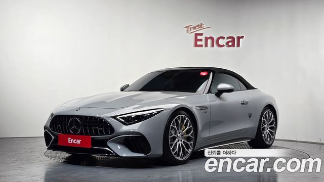 Mercedes-Benz SL-Class (R232) AMG SL63 4MATIC+