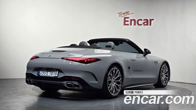Mercedes-Benz SL-Class (R232) AMG SL63 4MATIC+ 2023 — фото 2