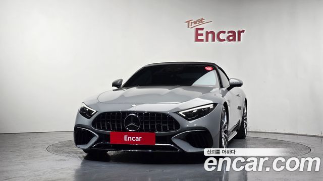 Mercedes-Benz SL-Class (R232) AMG SL63 4MATIC+ 2023 — фото 3