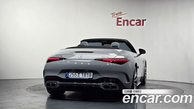 Mercedes-Benz SL-Class (R232) AMG SL63 4MATIC+ 2023 — фото 4