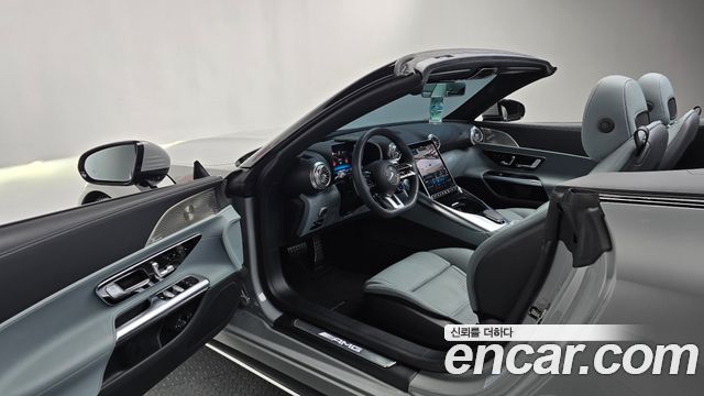 Mercedes-Benz SL-Class (R232) AMG SL63 4MATIC+ 2023 — фото 10