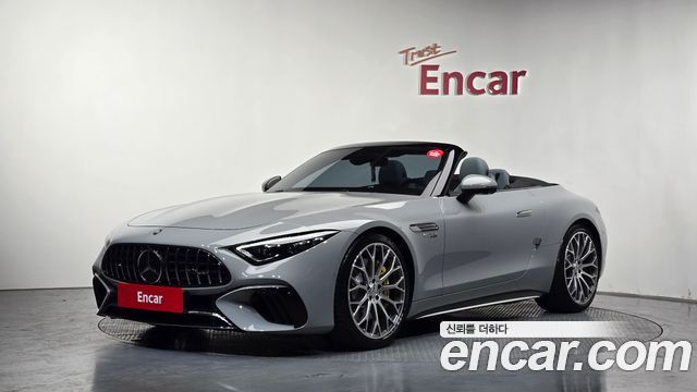Mercedes-Benz SL-Class (R232) AMG SL63 4MATIC+ 2023 — фото 44
