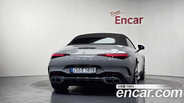 Mercedes-Benz SL-Class (R232) AMG SL63 4MATIC+ 2023 — фото 46