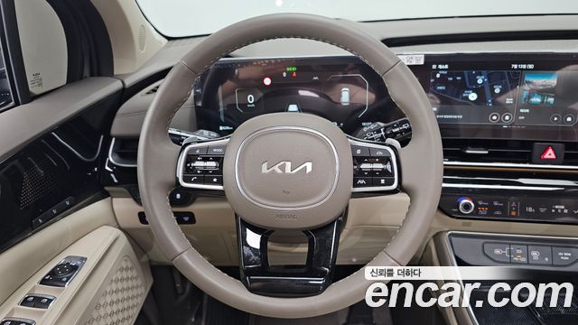 Kia Carnival (IV) HEV 9seater Signature 2025 — фото 13