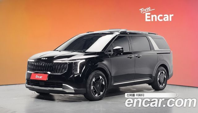 Kia Carnival (IV) HEV 9seater Signature 2025 — фото 1