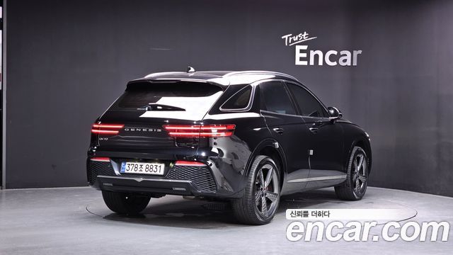 Genesis GV70 2.2 Diesel 2WD 2021 — фото 2