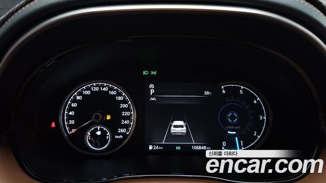 Genesis GV70 2.2 Diesel 2WD 2021 — фото 8
