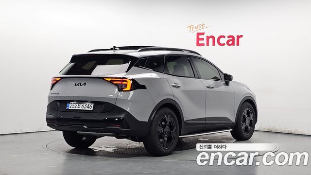 Kia Sportage (V) LPG 2.0 2WD Signature X Line 2025 — фото 2