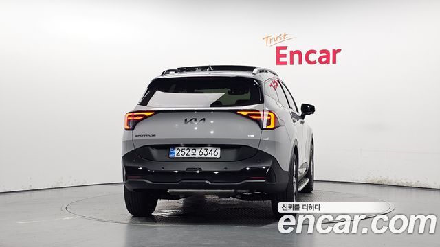 Kia Sportage (V) LPG 2.0 2WD Signature X Line 2025 — фото 4