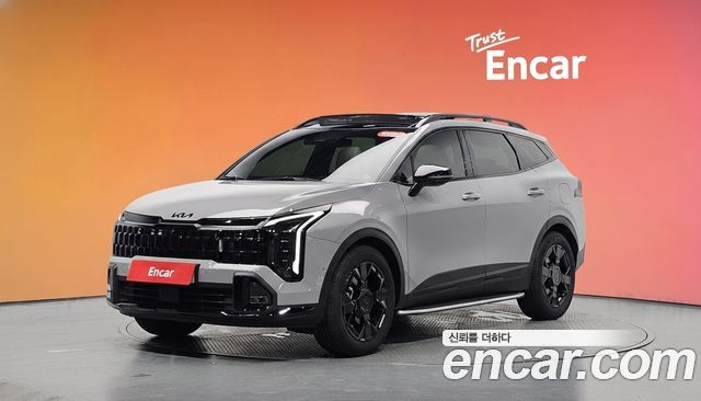 Kia Sportage (V) LPG 2.0 2WD Signature X Line 2025 — фото 1