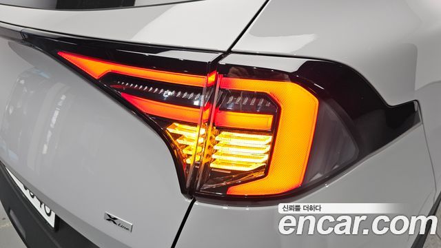 Kia Sportage (V) LPG 2.0 2WD Signature X Line 2025 — фото 23