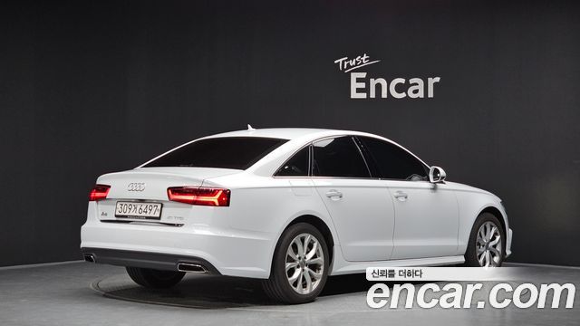 Audi A6 40 TFSI C7 2018 — фото 2