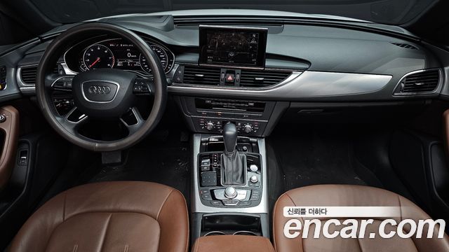 Audi A6 40 TFSI C7 2018 — фото 7
