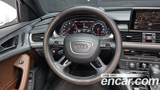 Audi A6 40 TFSI C7 2018 — фото 13