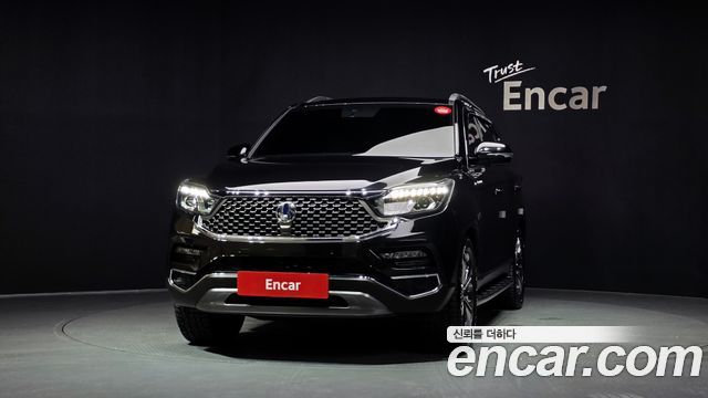 KG Mobility (SsangYong) G4 Rexton Diesel 2.2 4WD Heritage 2020 — фото 3
