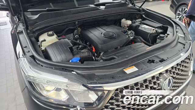KG Mobility (SsangYong) G4 Rexton Diesel 2.2 4WD Heritage 2020 — фото 6