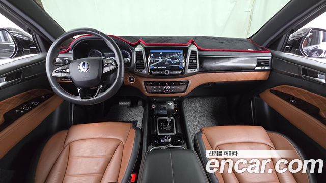 KG Mobility (SsangYong) G4 Rexton Diesel 2.2 4WD Heritage 2020 — фото 7