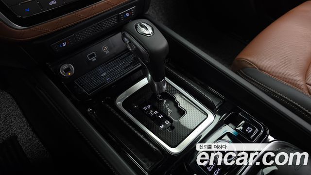 KG Mobility (SsangYong) G4 Rexton Diesel 2.2 4WD Heritage 2020 — фото 9