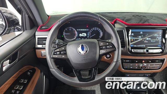 KG Mobility (SsangYong) G4 Rexton Diesel 2.2 4WD Heritage 2020 — фото 13