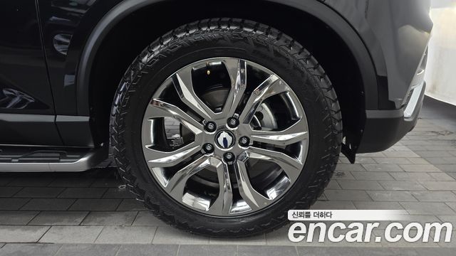 KG Mobility (SsangYong) G4 Rexton Diesel 2.2 4WD Heritage 2020 — фото 21