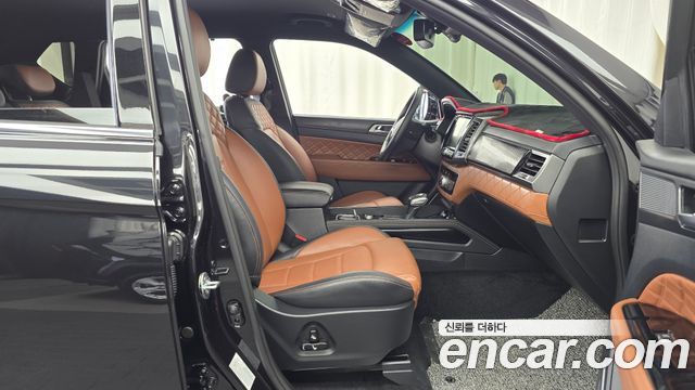 KG Mobility (SsangYong) G4 Rexton Diesel 2.2 4WD Heritage 2020 — фото 26