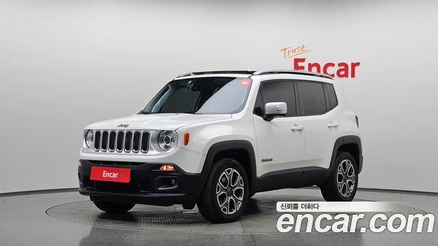 Jeep Renegade 2.0 Diesel Limited AWD