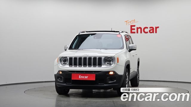 Jeep Renegade 2.0 Diesel Limited AWD 2018 — фото 3