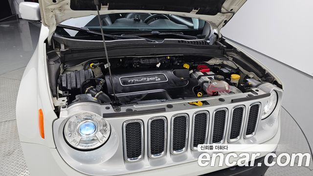 Jeep Renegade 2.0 Diesel Limited AWD 2018 — фото 6