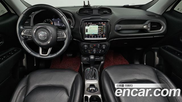 Jeep Renegade 2.0 Diesel Limited AWD 2018 — фото 7