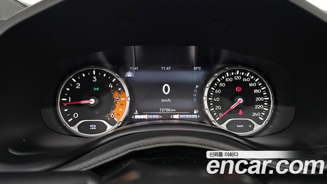 Jeep Renegade 2.0 Diesel Limited AWD 2018 — фото 8