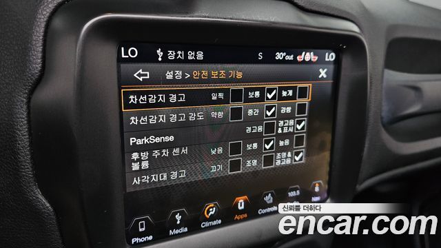 Jeep Renegade 2.0 Diesel Limited AWD 2018 — фото 16