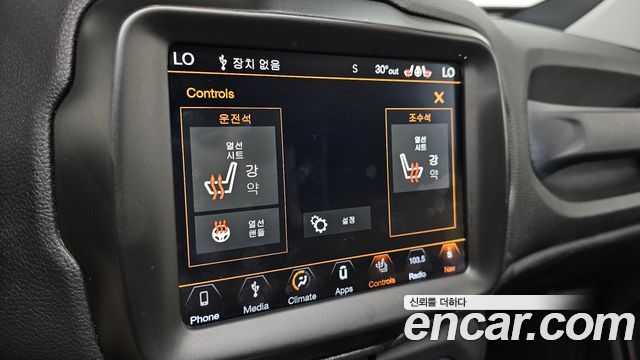 Jeep Renegade 2.0 Diesel Limited AWD 2018 — фото 17