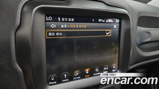 Jeep Renegade 2.0 Diesel Limited AWD 2018 — фото 18