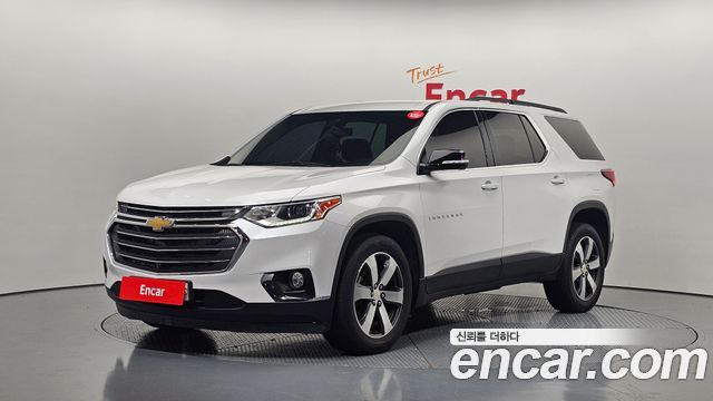 Chevrolet Traverse 3.6 AWD LT Leather Premium 2020 — фото 1