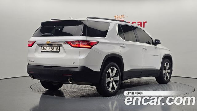 Chevrolet Traverse 3.6 AWD LT Leather Premium 2020 — фото 2