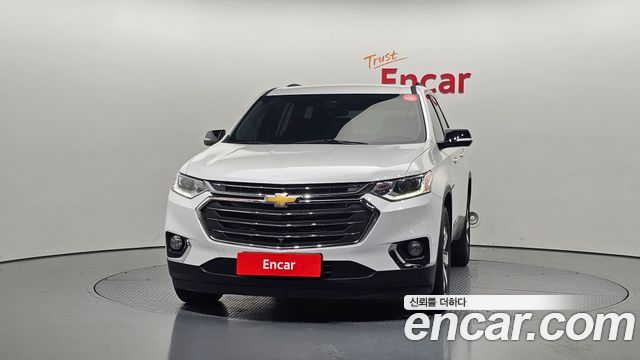 Chevrolet Traverse 3.6 AWD LT Leather Premium 2020 — фото 3