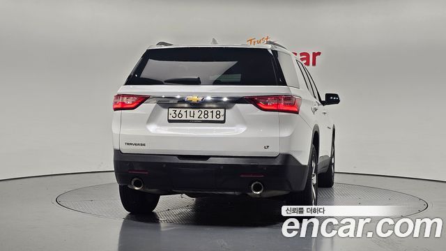 Chevrolet Traverse 3.6 AWD LT Leather Premium 2020 — фото 4