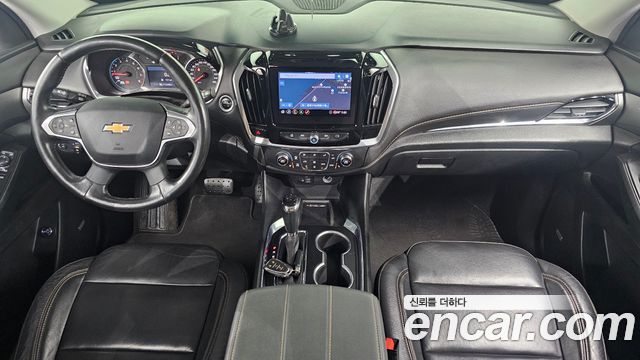 Chevrolet Traverse 3.6 AWD LT Leather Premium 2020 — фото 7