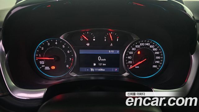 Chevrolet Traverse 3.6 AWD LT Leather Premium 2020 — фото 8