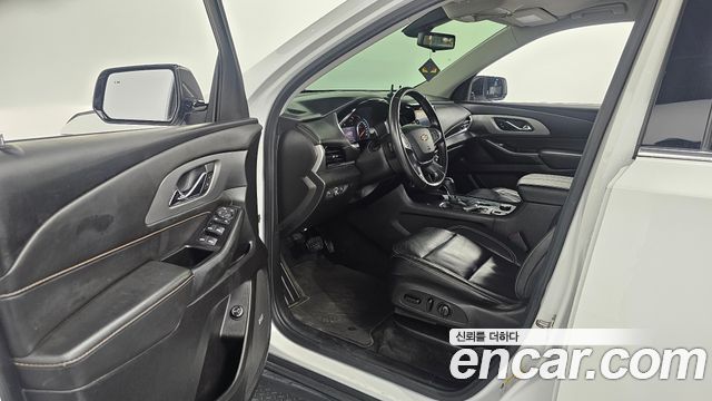 Chevrolet Traverse 3.6 AWD LT Leather Premium 2020 — фото 10
