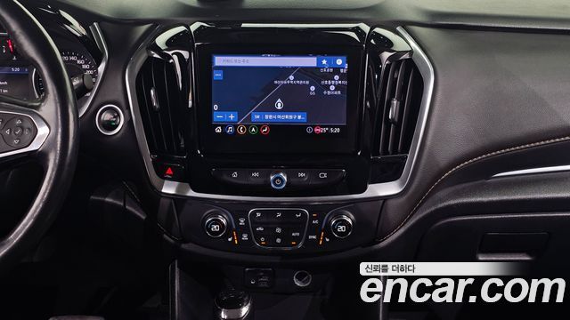 Chevrolet Traverse 3.6 AWD LT Leather Premium 2020 — фото 14